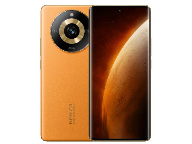 Realme Narzo 60 Pro 5G in Mars Orange