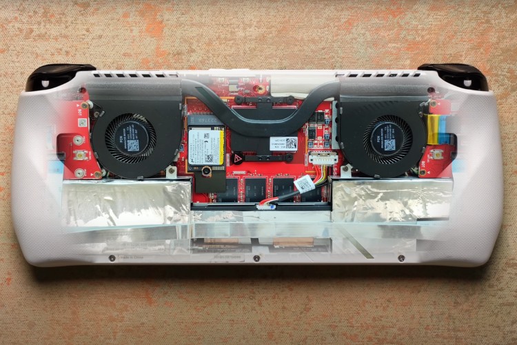 ROG Ally Internals