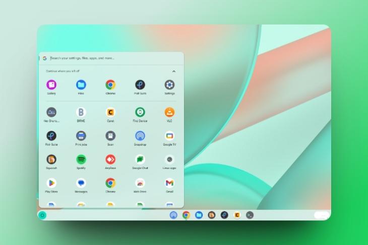 rounded corners in chromeos