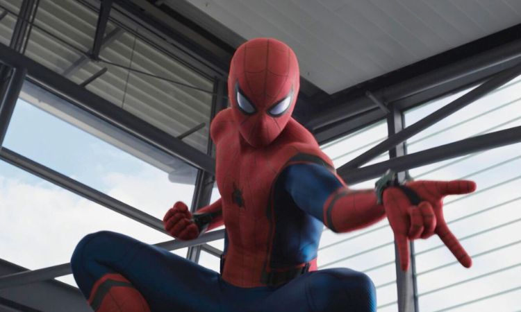 Spider-Man in Captain America: Civil War