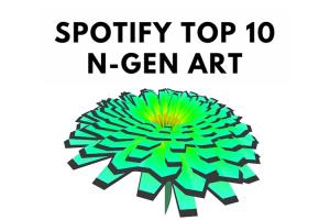 How to Make Your Spotify Top Ten n-gen Art