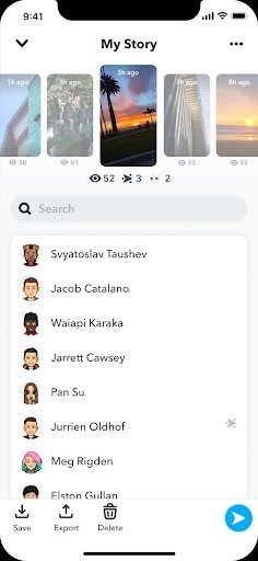 Story Rewatch Count Feature for Snapchat Plus