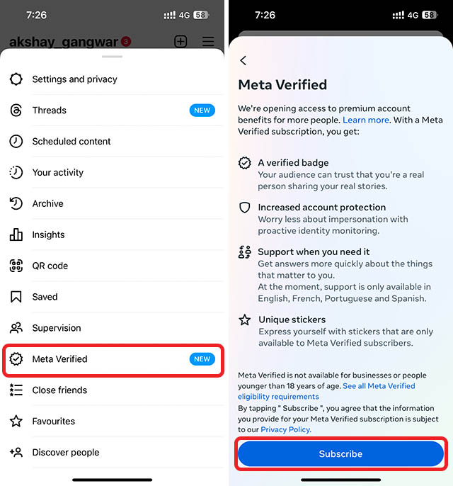 How to get verified on Instagram Threads