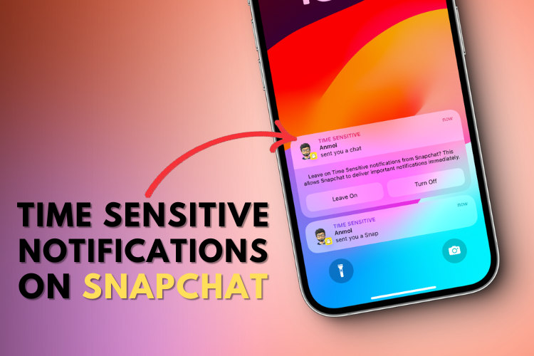 time sensitive snapchat meaning