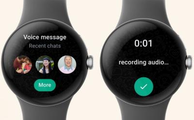 whatsapp on wear os