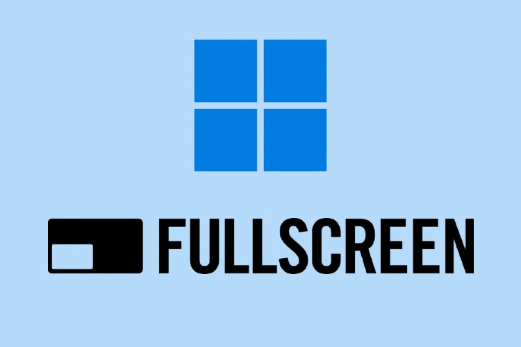 How to go full screen in windows 11 beebom