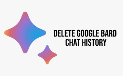 delete google bard chat history