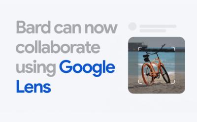 Google Bard can now use Google Lens