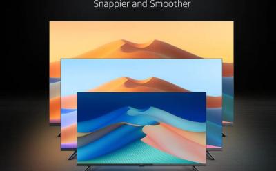 xiaomi smart TV A series launched