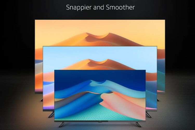 xiaomi smart TV A series launched