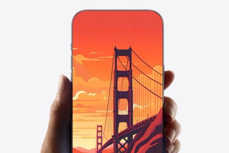 zero bezel iPhone leak