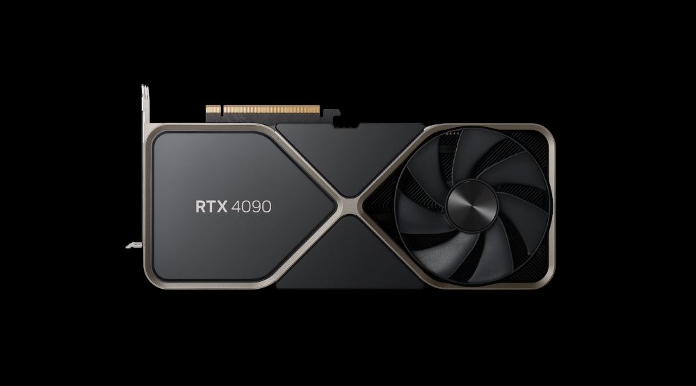 Cette carte graphique RTX 4090 dispose de 5 ventilateurs et est absolument massive !