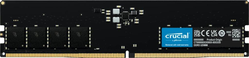 Crucial DDR5 5200MHz RAM