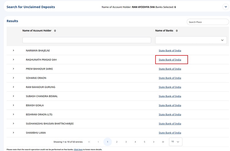 RBI UDGAM Portal: How to Find Unclaimed Bank Deposits in India