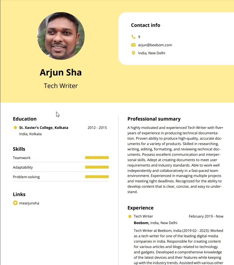 Resume Trick: Build Your Resume and Cover Letter for Free with AI