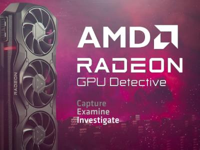 AMD radeon gpu detective tool