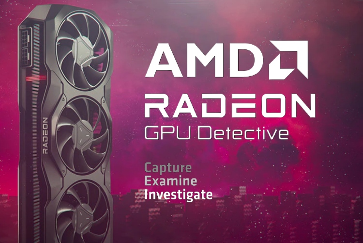 AMD radeon gpu detective tool