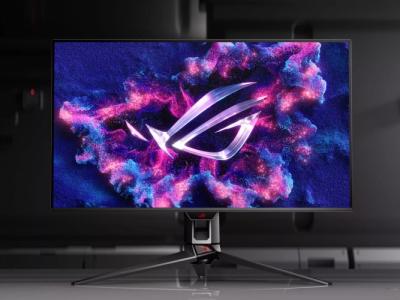 ASUS ROG Swift PG32UCDM Announced With 4K 240Hz Support