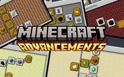 All advancement tabs in Minecraft