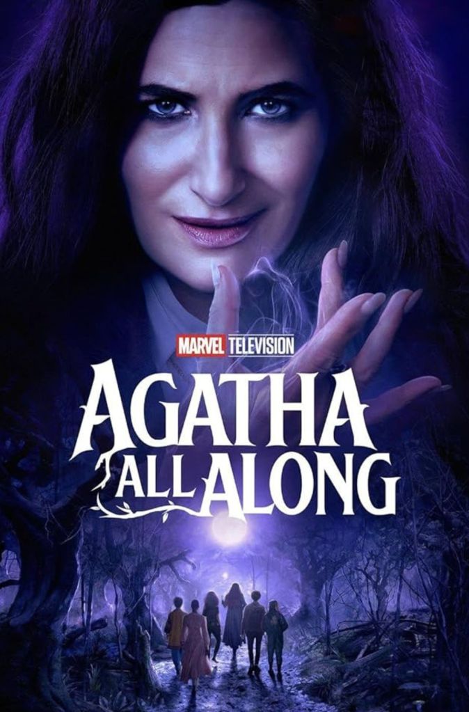 Agatha All Along poster