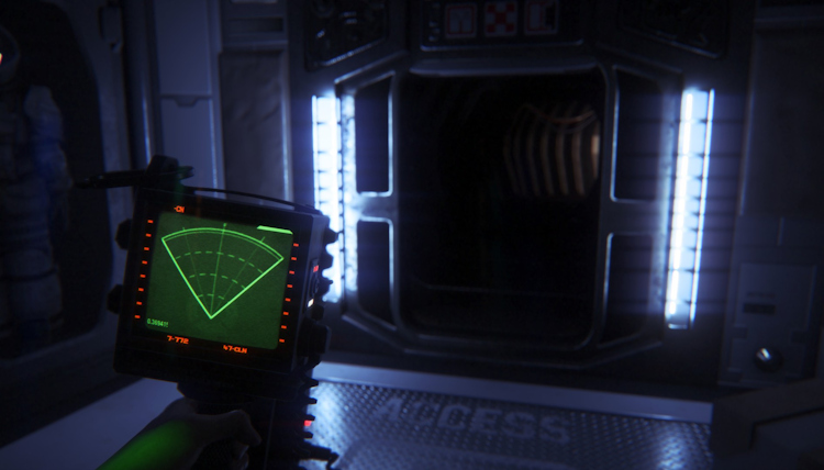 Alien Isolation Gameplay