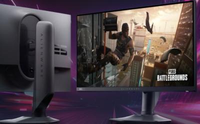 Alienware AW2425HF Gaming Monitor with 500Hz Refresh Rate