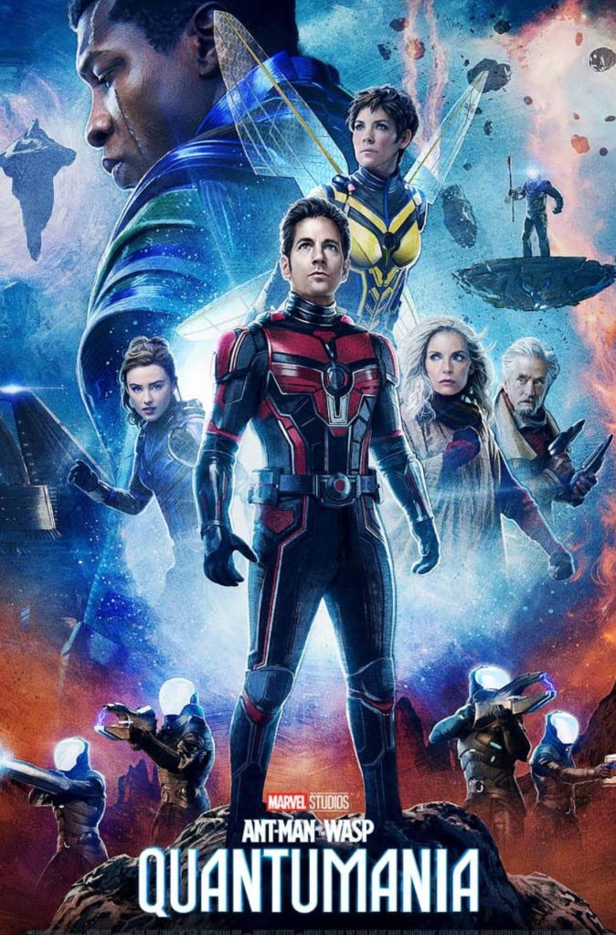 Ant Man and The Wasp Quantumania poster