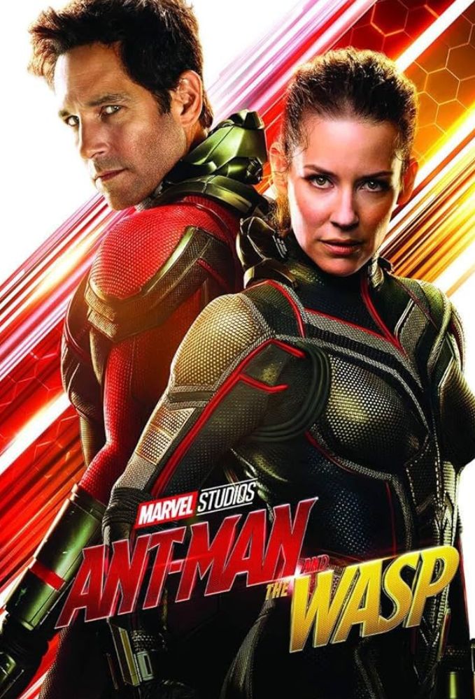 Ant Man and The Wasp poster