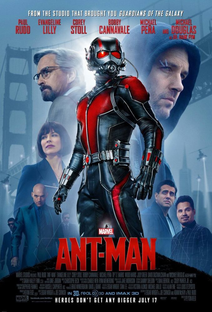 Ant Man poster