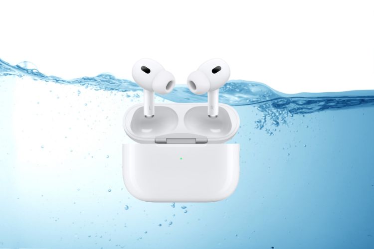 Are airpod deals waterproof