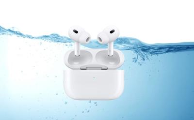 Apple AirPods Pro Submerged in water