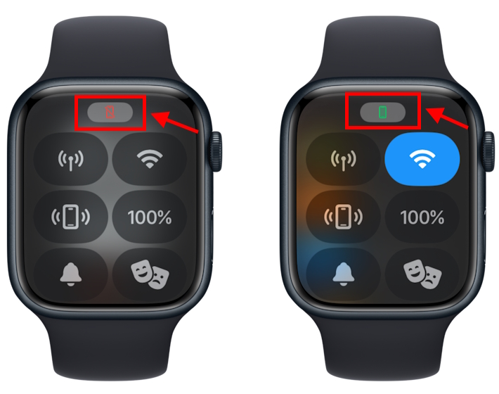 How to reconnect 2024 apple watch to bluetooth