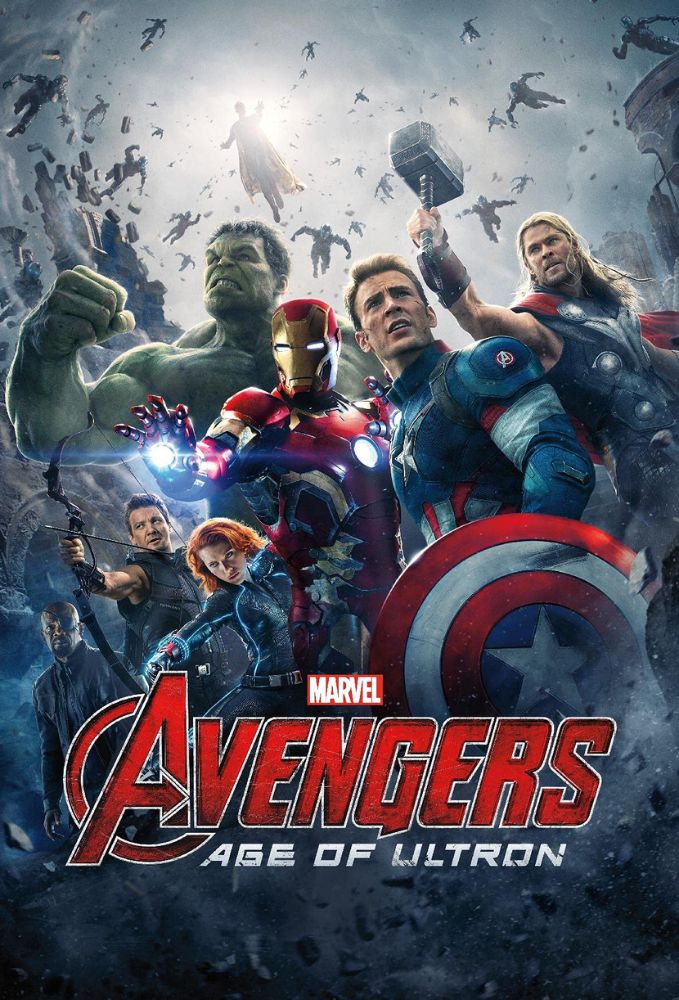 Avengers Age of Ultron poster