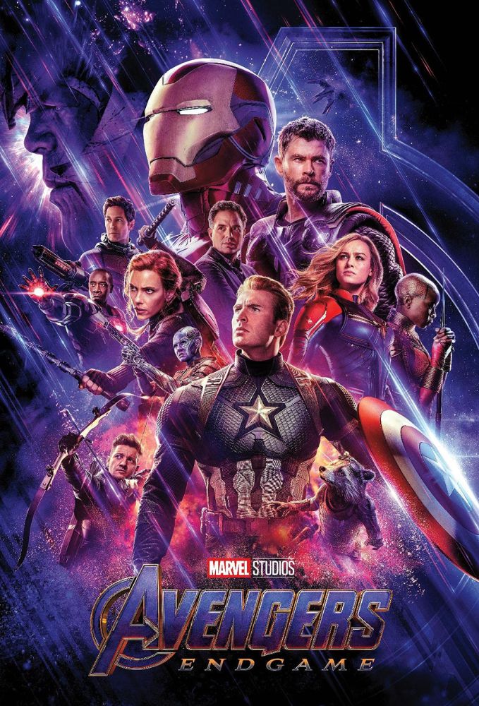 Avengers Endgame poster