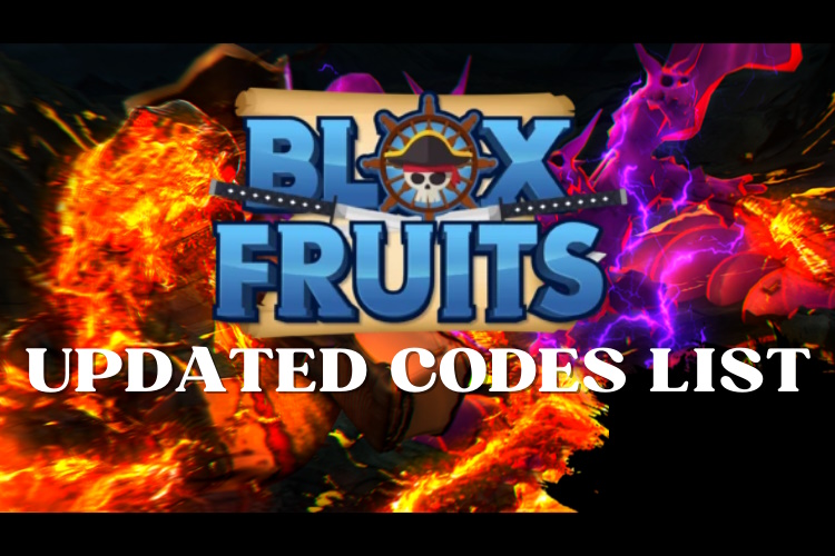Списък на кодовете на Blox Fruits