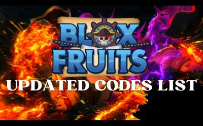 BLOX FRUITS codes list feature image