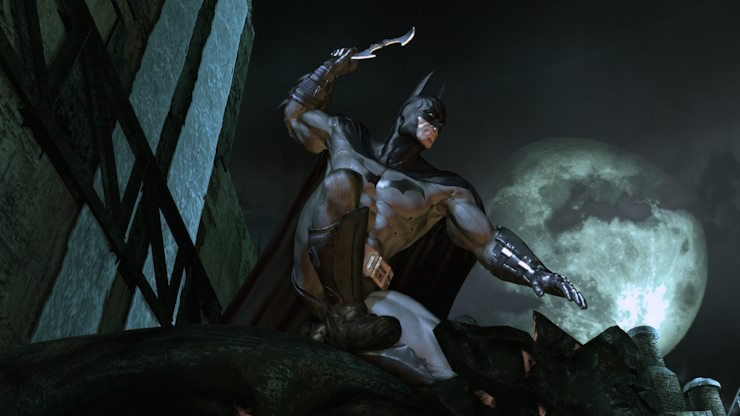 Batman Arkham Gameplay de azil