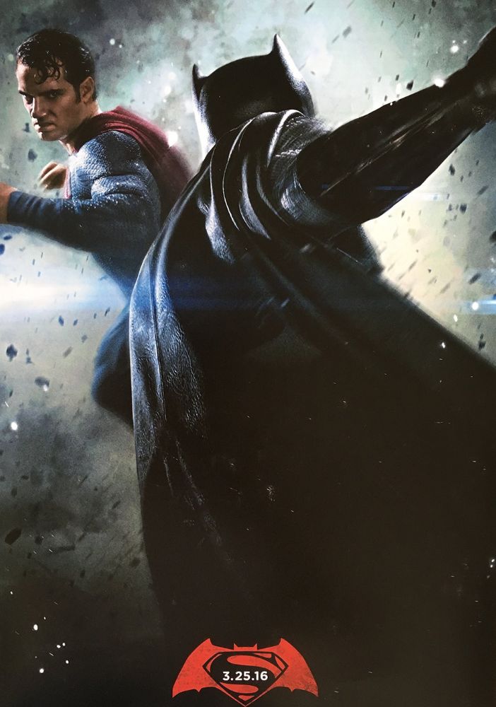 Batman Vs Superman Dawn of Justice Poster