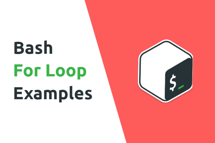 featured image of bash for loops examples