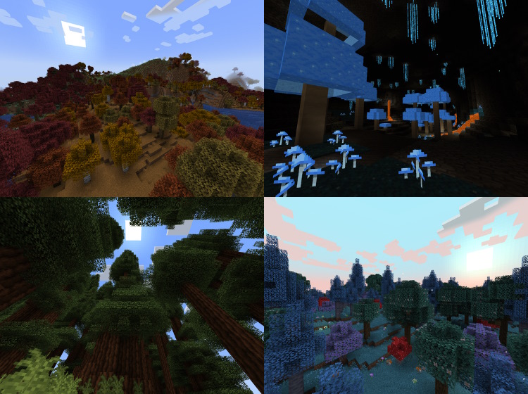 Biomes O'Plenty mod