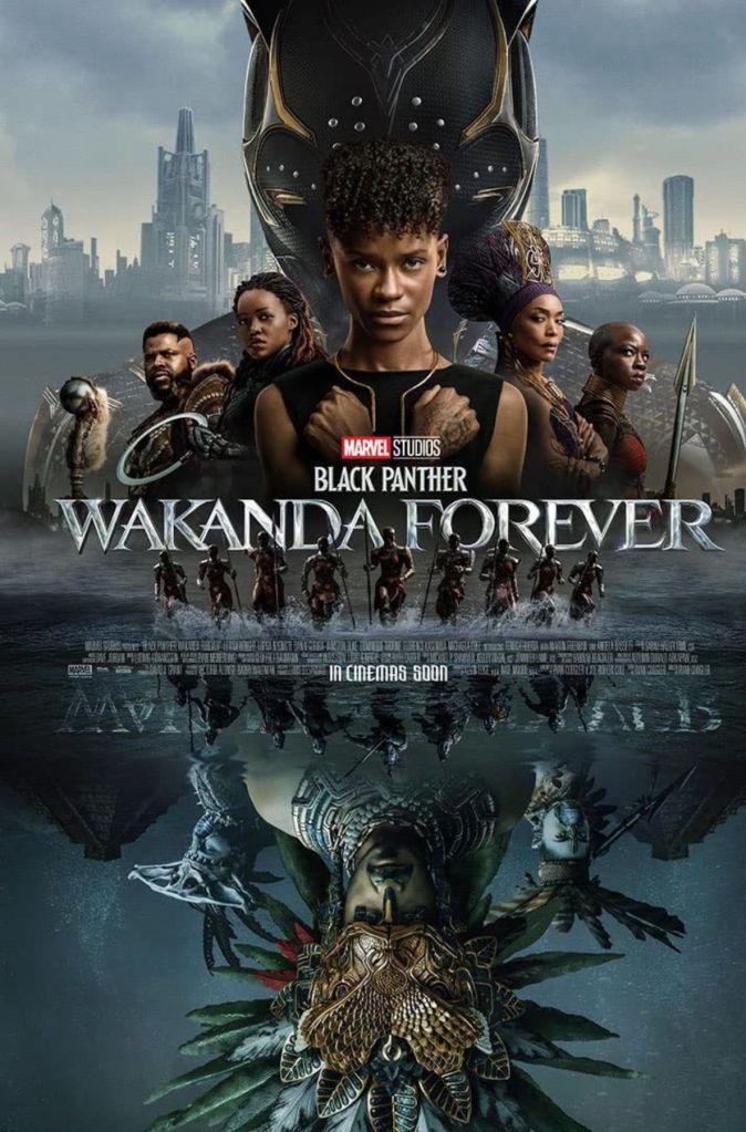 Black Panther Wakanda Forever poster