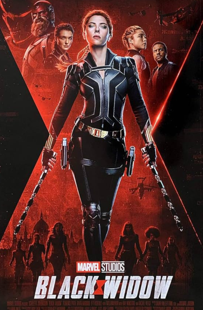 Black Widow poster