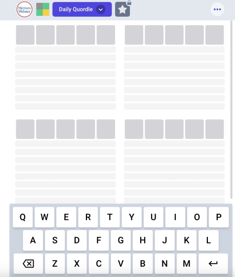 How to play Quordle, a variation of Wordle - Dot Esports