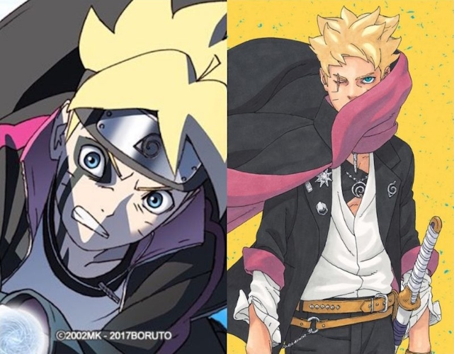 BORUTO: anime vs. manga | Naruto Amino