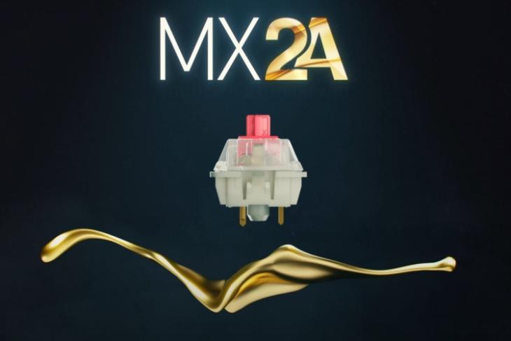 Cherry announces MX2A Mechanical Switch