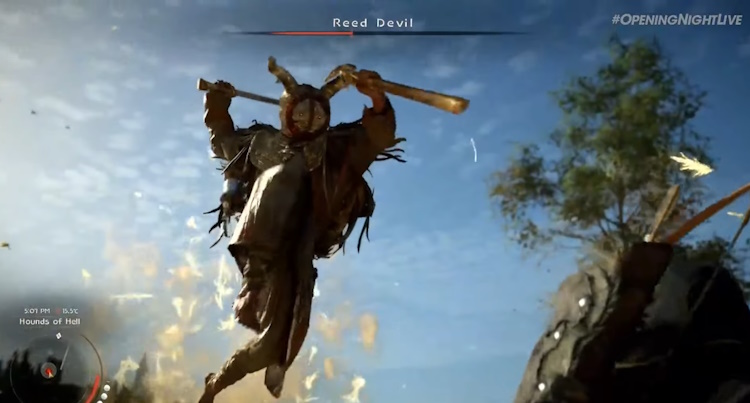 Crimson desert combat