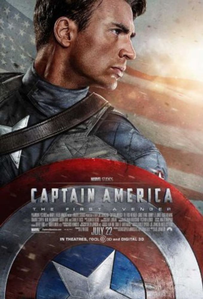 Captain America First Avenger poster