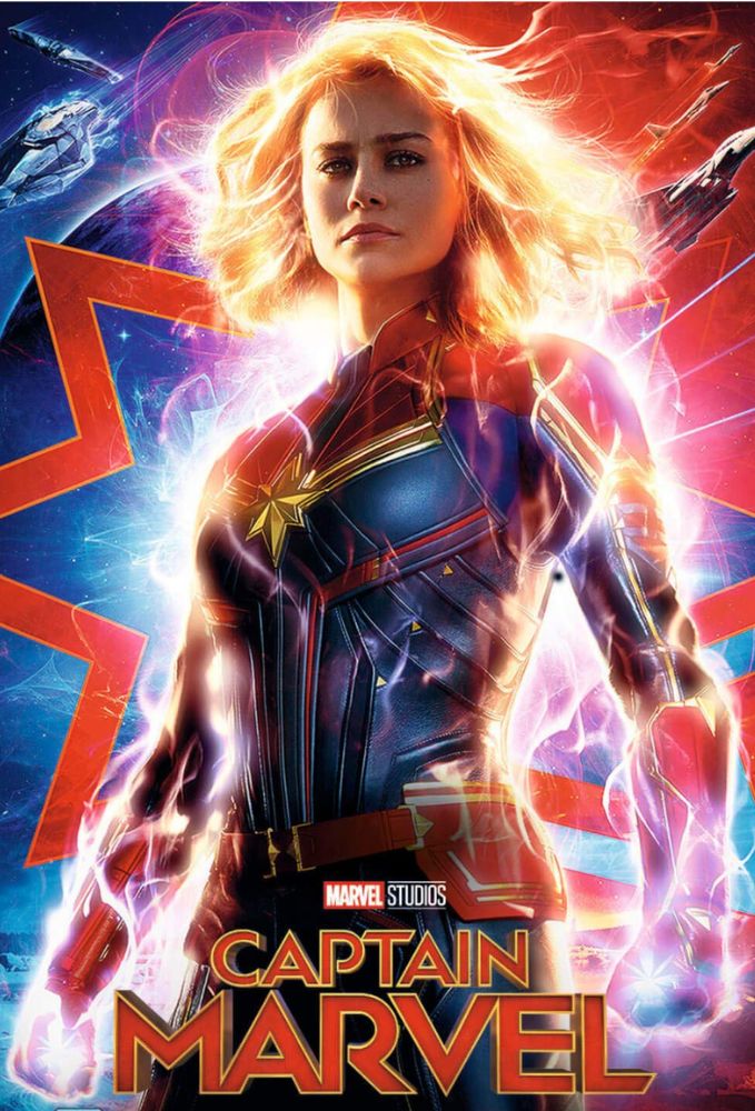 Captain Marvel poster