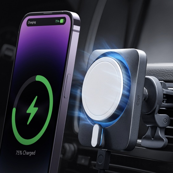 ESR Car Charger with Cryoboost