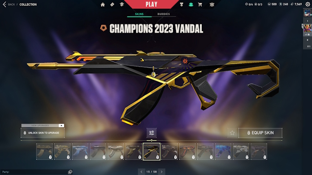 Champions Vandal 2023